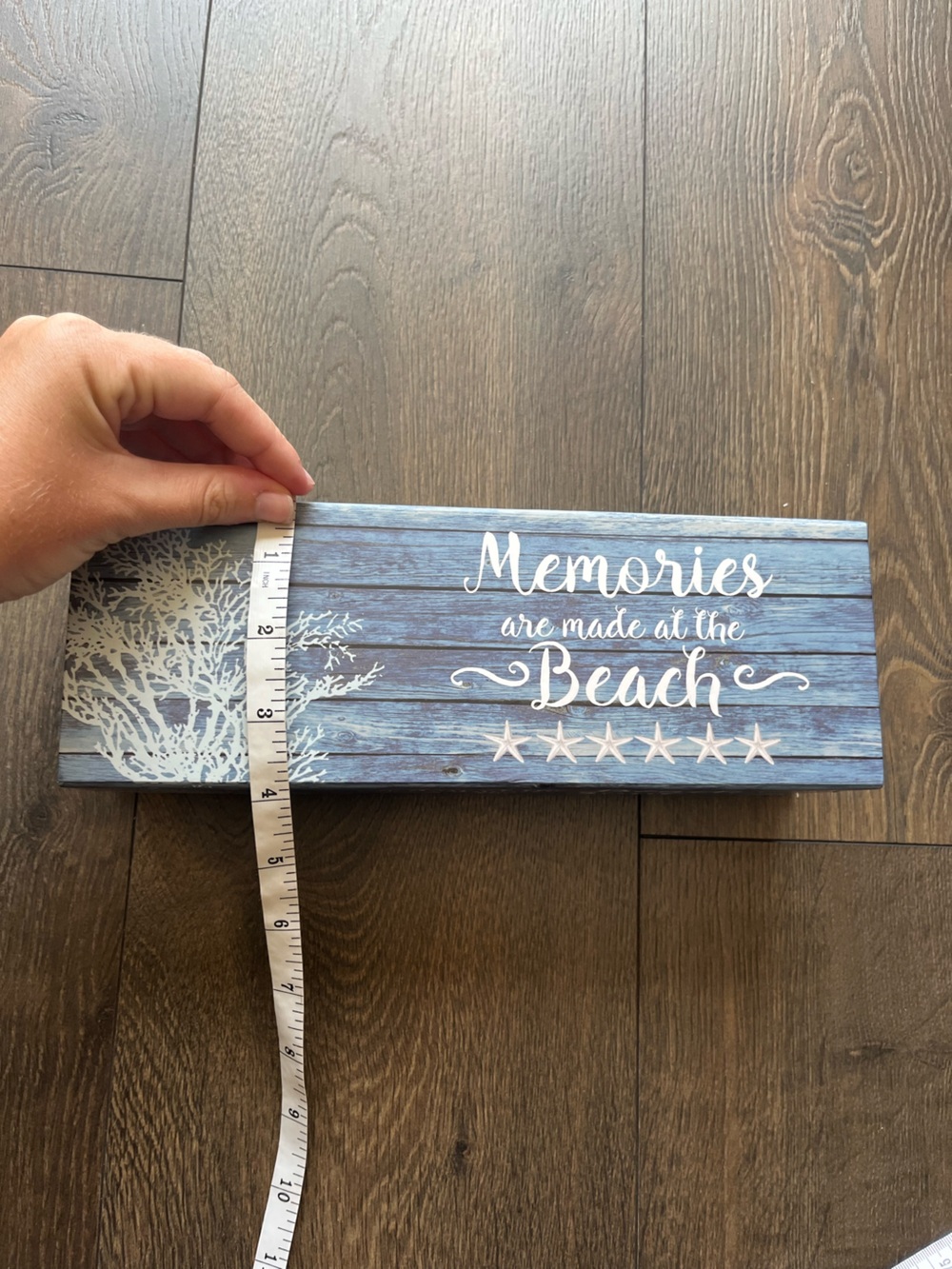 Ashland ‘Memories Are Made at the Beach’ Decorative Box - Picture 8 of 8